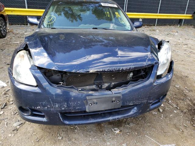 1N4AL2AP5CN511719 - 2012 NISSAN ALTIMA BAS BLUE photo 9