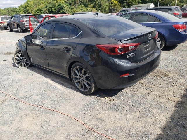 3MZBN1W3XJM216564 - 2018 MAZDA 3 GRAND TO BLACK photo 3