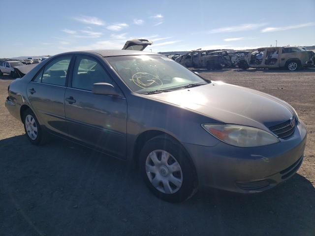 4T1BE32K83U684315 - 2003 TOYOTA CAMRY LE GRAY photo 1