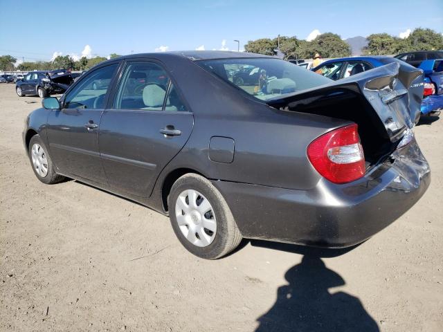 4T1BE32K83U684315 - 2003 TOYOTA CAMRY LE GRAY photo 3