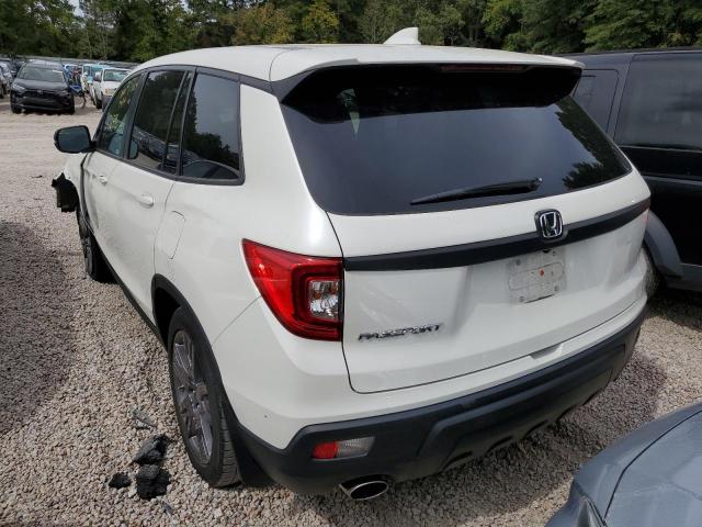5FNYF7H56KB005072 - 2019 HONDA PASSPORT E 白色 照片 3