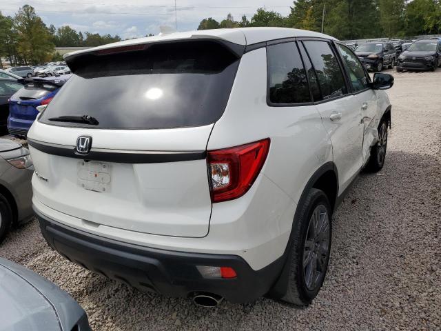 5FNYF7H56KB005072 - 2019 HONDA PASSPORT E 白色 照片 4