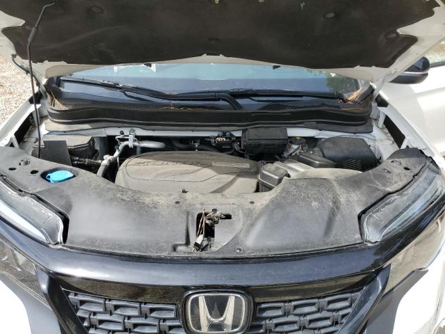 5FNYF7H56KB005072 - 2019 HONDA PASSPORT E 白色 照片 7