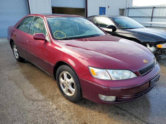 JT8BF22GXV5009438 - 1997 LEXUS ES 300 MAROON photo 1