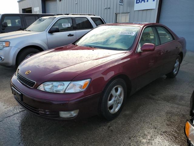 JT8BF22GXV5009438 - 1997 LEXUS ES 300 MAROON photo 2