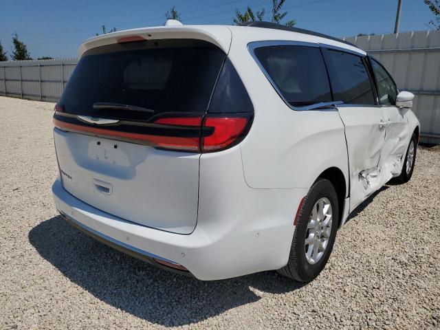 2C4RC1BG5NR141304 - 2022 CHRYSLER PACIFICA T WHITE photo 4