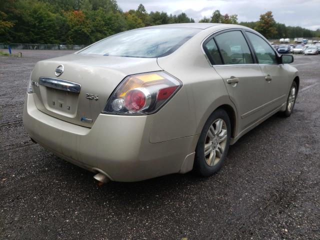 1N4AL2AP5AC125097 - 2010 NISSAN ALTIMA BAS TAN photo 4