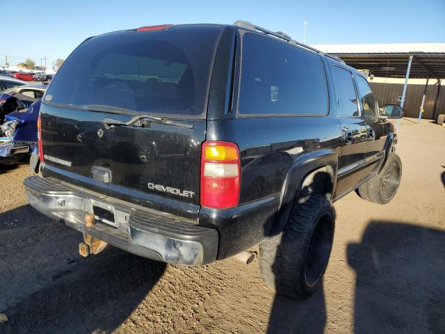 3GNFK16T51G246915 - 2001 CHEVROLET SUBURBAN K BLACK photo 4