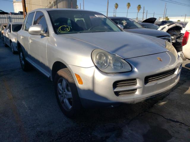 WP1AB29P64LA71426 - 2004 PORSCHE CAYENNE S SILVER photo 1