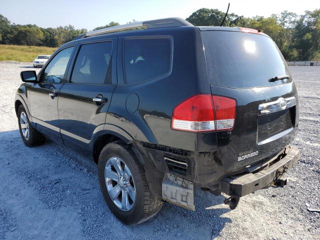 KNDJJ742395035590 - 2009 KIA BORREGO LX BLACK photo 3