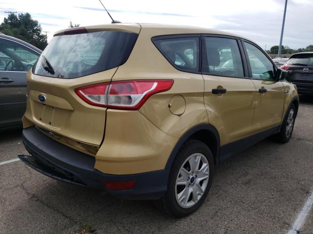 1FMCU0F7XEUD64315 - 2014 FORD ESCAPE S GOLD photo 4