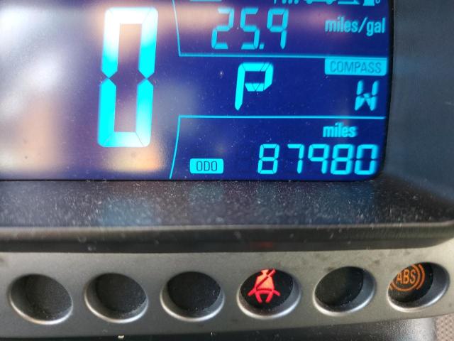 1G1JA6SG8D4190748 - 2013 CHEVROLET SONIC LS RED photo 8