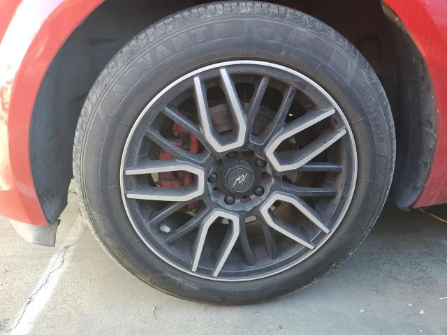 1G1JA6SG8D4190748 - 2013 CHEVROLET SONIC LS RED photo 9