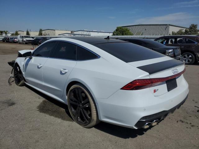 WAUPFBF25NN016607 - 2022 AUDI S7 PREMIUM WHITE photo 3