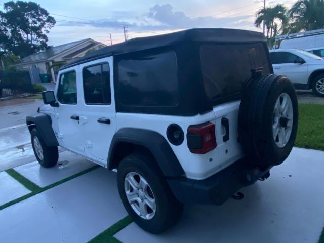 1C4HJXDGXKW540164 - 2019 JEEP WRANGLER U WHITE photo 3