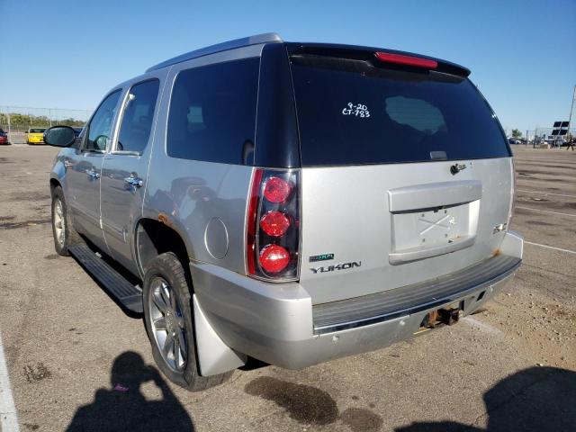 1GKS2EEF4BR141797 - 2011 GMC YUKON DENA SILVER photo 3