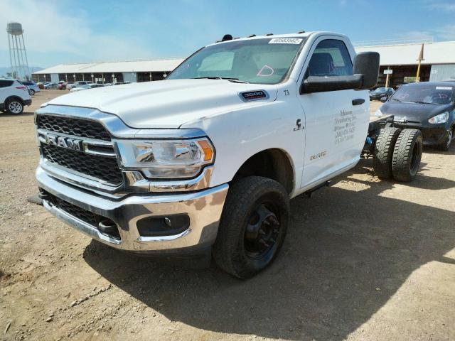 3C7WRTAL2LG109993 - 2020 RAM 3500 WHITE photo 2