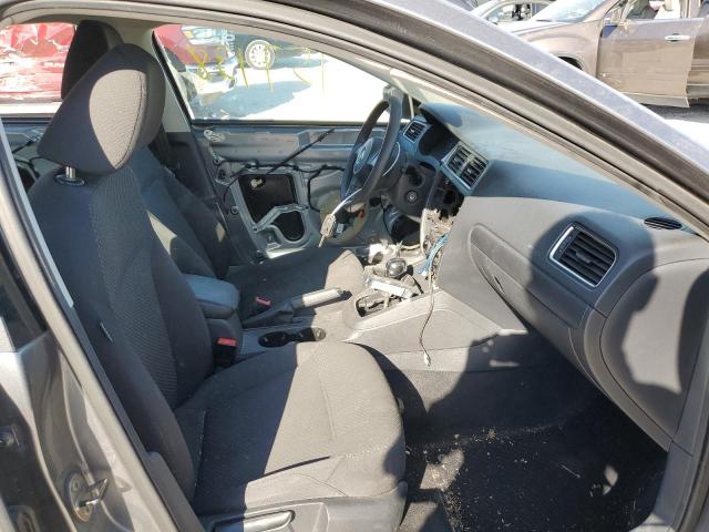 3VW2K7AJ8EM254396 - 2014 VOLKSWAGEN JETTA BASE 灰色 照片 5