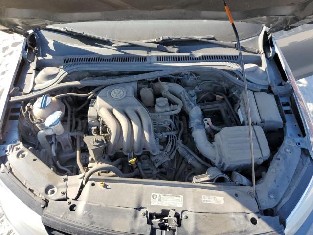 3VW2K7AJ8EM254396 - 2014 VOLKSWAGEN JETTA BASE 灰色 照片 7