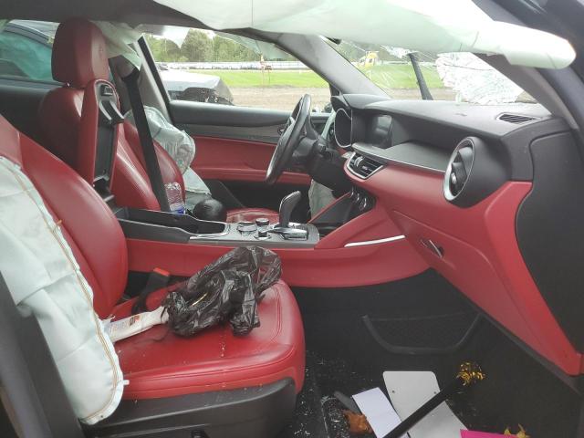 ZASPAKBN8L7C76204 - 2020 ALFA ROMEO STELVIO TI BLACK photo 5