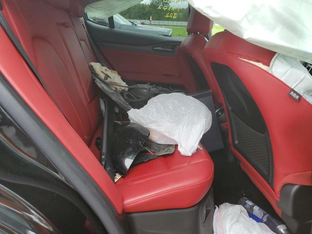 ZASPAKBN8L7C76204 - 2020 ALFA ROMEO STELVIO TI BLACK photo 6