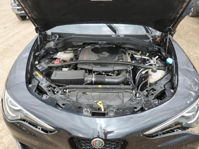 ZASPAKBN8L7C76204 - 2020 ALFA ROMEO STELVIO TI BLACK photo 7