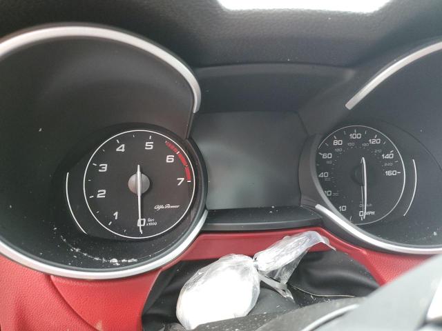 ZASPAKBN8L7C76204 - 2020 ALFA ROMEO STELVIO TI BLACK photo 8