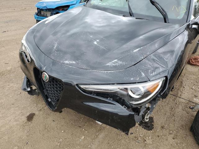 ZASPAKBN8L7C76204 - 2020 ALFA ROMEO STELVIO TI BLACK photo 9