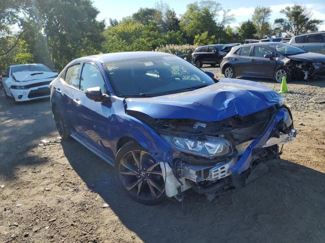 SHHFK7H48JU426086 - 2018 HONDA CIVIC SPOR 蓝色 照片 1