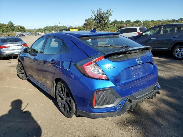 SHHFK7H48JU426086 - 2018 HONDA CIVIC SPOR BLUE photo 3