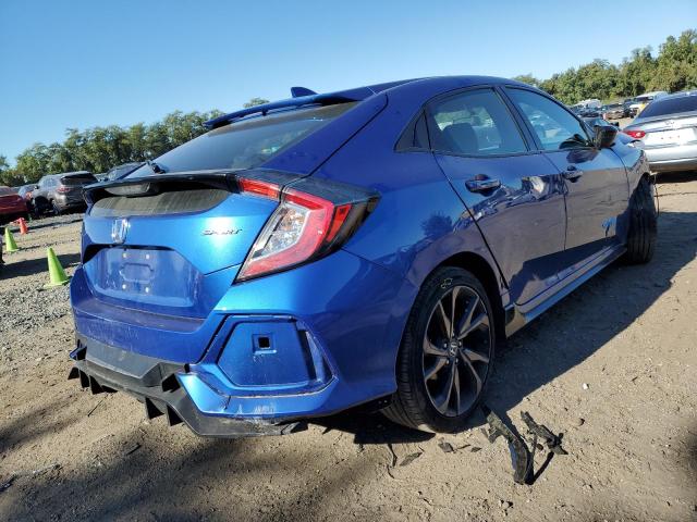 SHHFK7H48JU426086 - 2018 HONDA CIVIC SPOR 蓝色 照片 4