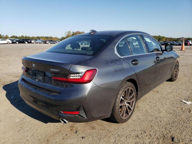 WBA5R7C03MFK51143 - 2021 BMW 330XI GRAY photo 4