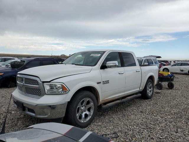 1C6RR7NT0GS152441 - 2016 RAM 1500 LARAM WHITE photo 2