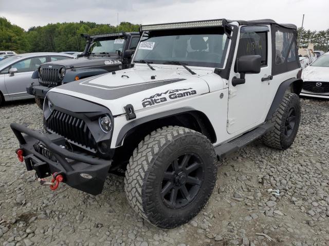 1J4AA2D14BL564245 - 2011 JEEP WRANGLER S WHITE photo 2