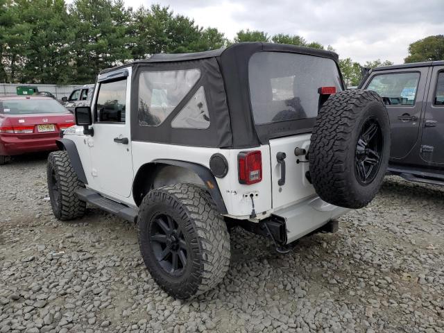 1J4AA2D14BL564245 - 2011 JEEP WRANGLER S WHITE photo 3