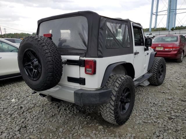 1J4AA2D14BL564245 - 2011 JEEP WRANGLER S WHITE photo 4