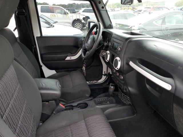 1J4AA2D14BL564245 - 2011 JEEP WRANGLER S WHITE photo 5