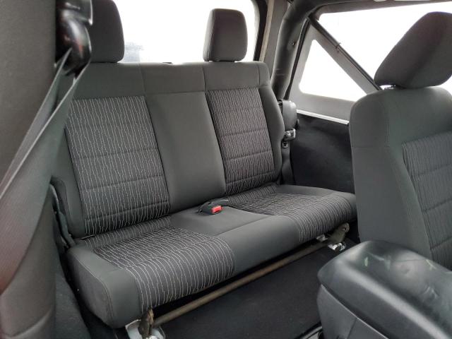 1J4AA2D14BL564245 - 2011 JEEP WRANGLER S WHITE photo 6