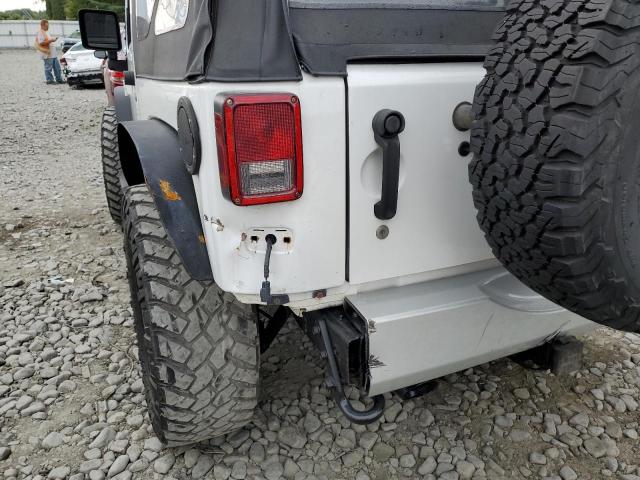 1J4AA2D14BL564245 - 2011 JEEP WRANGLER S WHITE photo 9