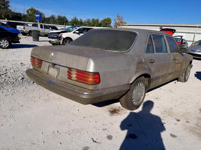 WDBCA35D9GA274632 - 1986 MERCEDES-BENZ 420 SEL SILVER photo 4