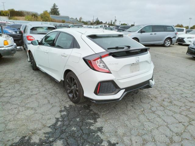 SHHFK7G47HU206529 - 2017 HONDA CIVIC SPOR WHITE photo 3