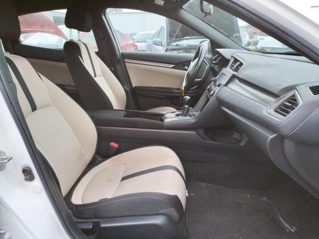 SHHFK7G47HU206529 - 2017 HONDA CIVIC SPOR WHITE photo 5