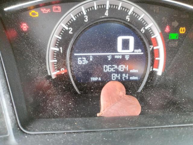 SHHFK7G47HU206529 - 2017 HONDA CIVIC SPOR WHITE photo 8