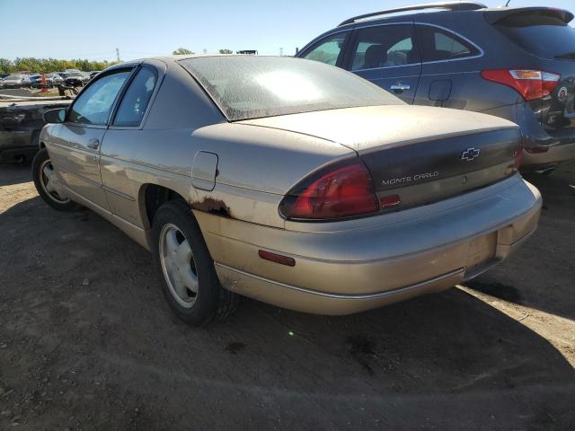2G1WW12M8X9290415 - 1999 CHEVROLET MONTE CARL 金色 照片 3