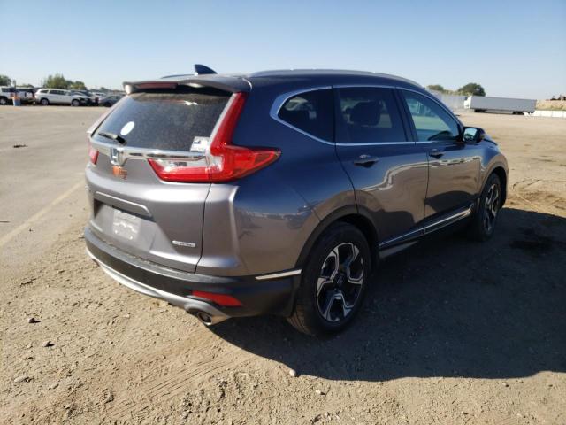 7FARW1H96KE014864 - 2019 HONDA CR-V TOURING  photo 4