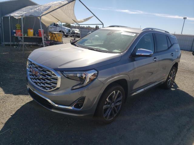 3GKALXEX4LL313901 - 2020 GMC TERRAIN DE GRAY photo 2