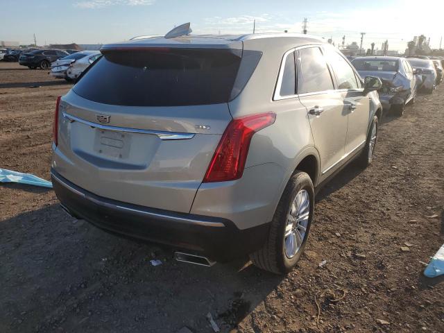 1GYKNARS5HZ157531 - 2017 CADILLAC XT5 GOLD photo 4