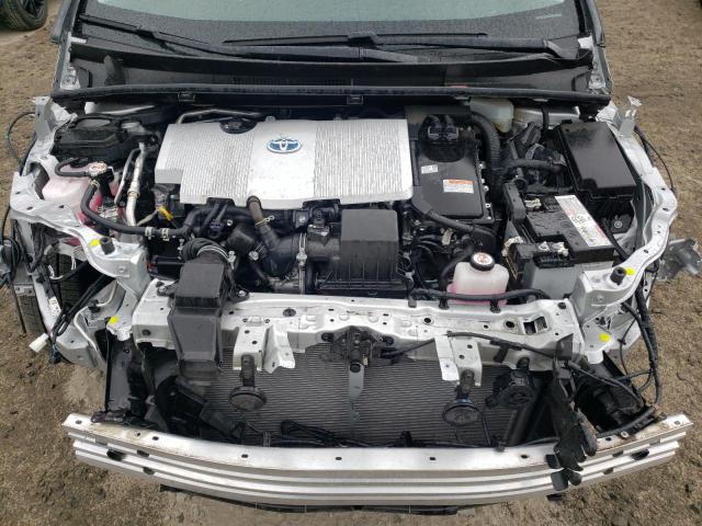 JTDL9MFU4N3033593 - 2022 TOYOTA PRIUS LE SILVER photo 7