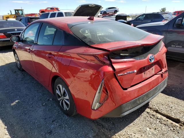 JTDKARFP1K3110586 - 2019 TOYOTA PRIUS PRIM Rot Foto 3