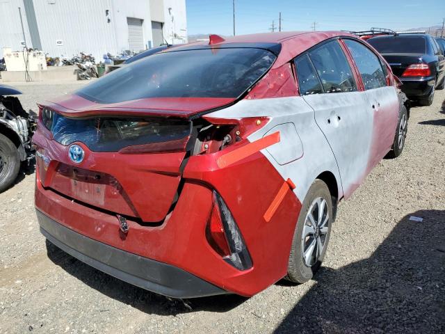 JTDKARFP1K3110586 - 2019 TOYOTA PRIUS PRIM Rot Foto 4